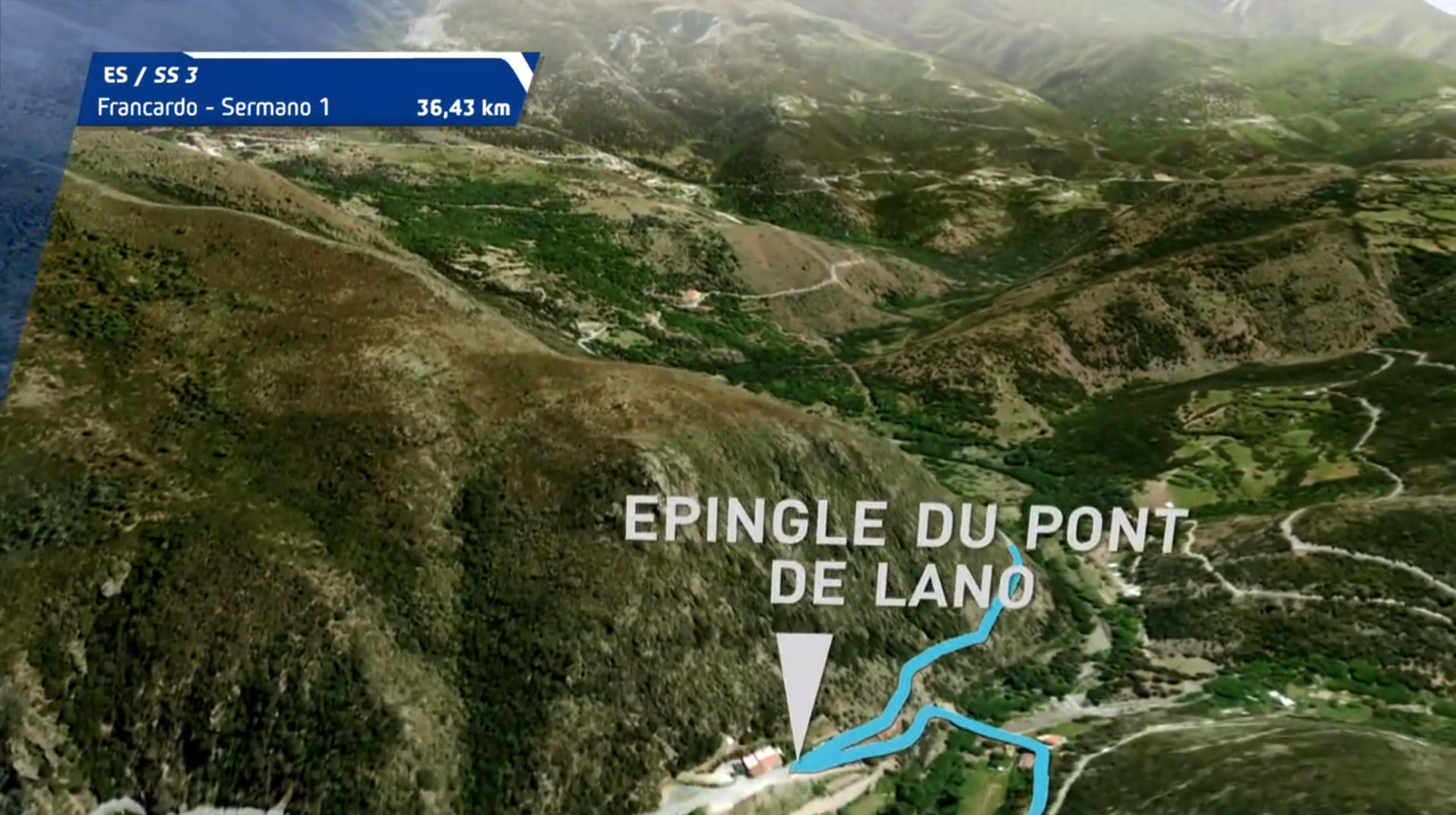 Tour de Corse : fermeture de la RD 39 les 2 et 3 octobre
